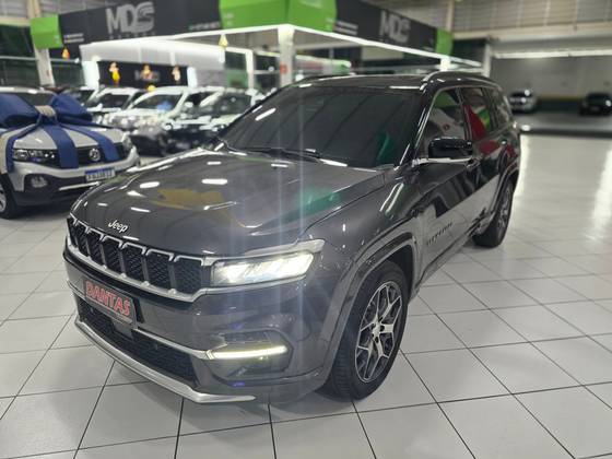 JEEP COMMANDER 1.3 T270 TURBO FLEX OVERLAND AT6 JEEP COMMANDER 1.3 T270 TURBO FLEX OVERLAND AT6